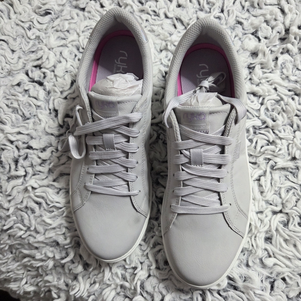 Ryka Women's Gray Sneakers 11W